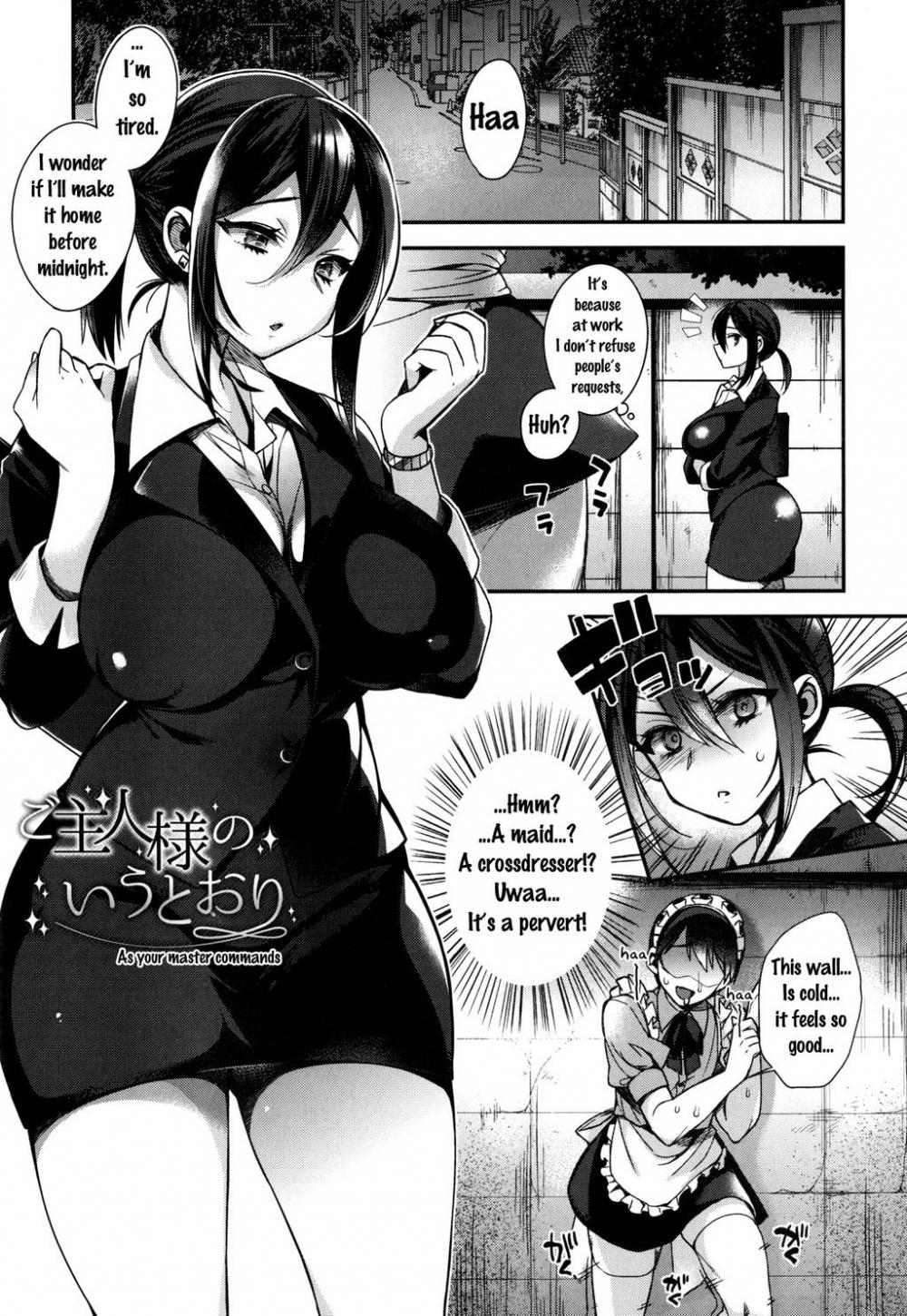 Hentai Manga Comic-Ojou-sama to Maid no Midara na Seikatsu-Chapter 1-9